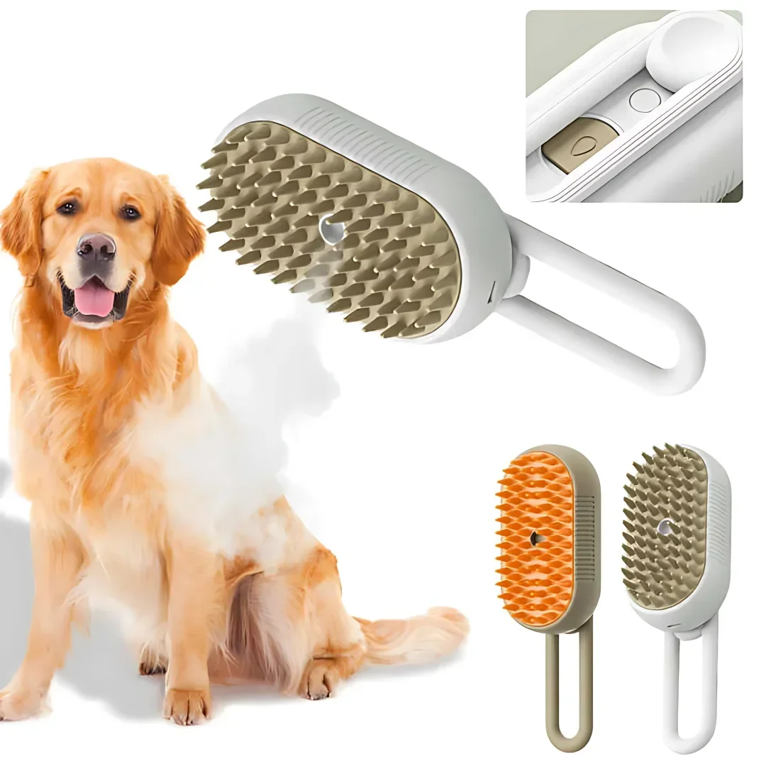 PawSpa - La Spazzola a Vapore per una Cura Completa del Pelo