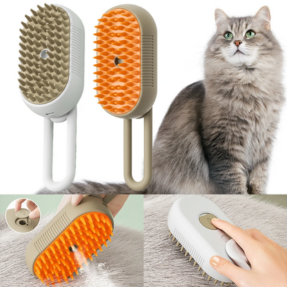 PawSpa - La Spazzola a Vapore per una Cura Completa del Pelo