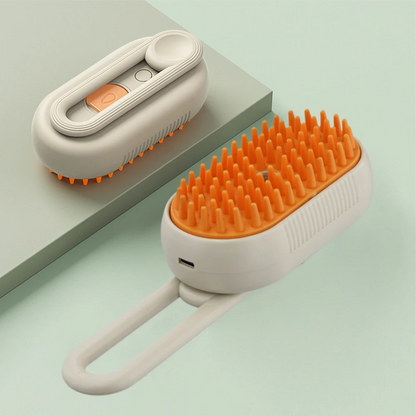 PawSpa - La Spazzola a Vapore per una Cura Completa del Pelo