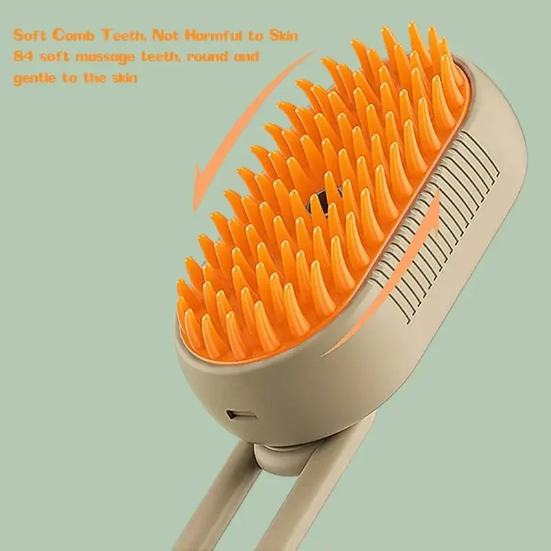 PawSpa - La Spazzola a Vapore per una Cura Completa del Pelo