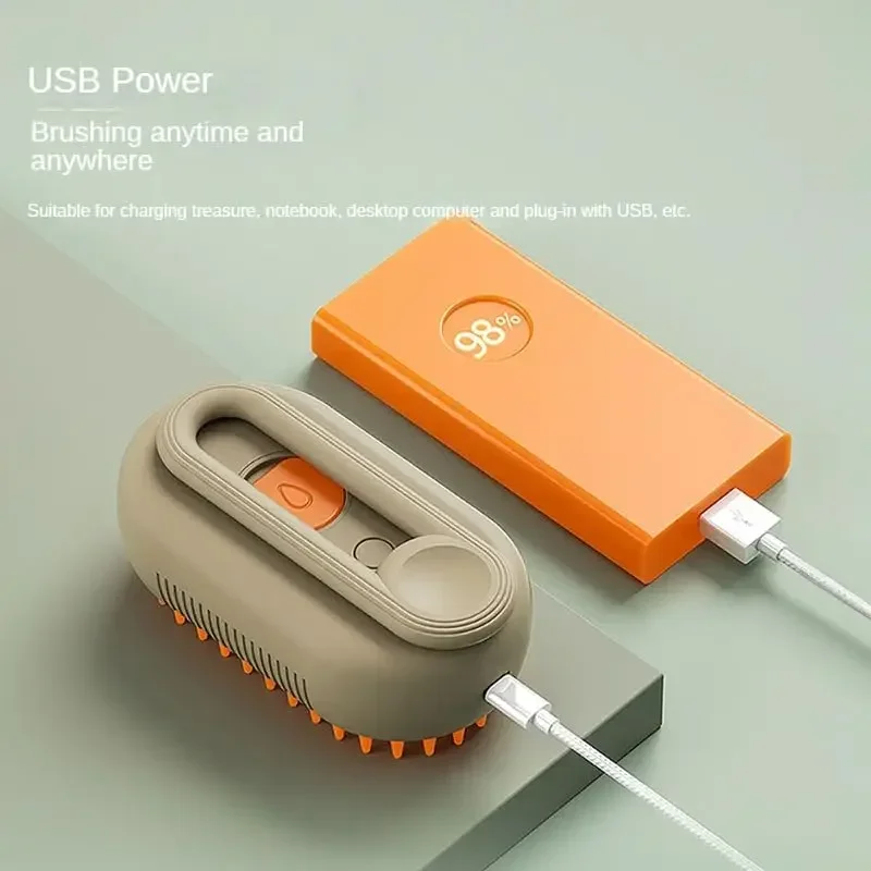 PawSpa - La Spazzola a Vapore per una Cura Completa del Pelo