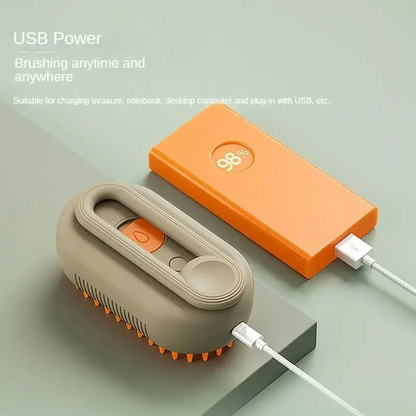 PawSpa - La Spazzola a Vapore per una Cura Completa del Pelo
