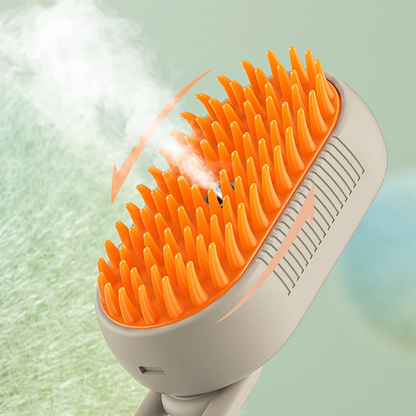 PawSpa - La Spazzola a Vapore per una Cura Completa del Pelo