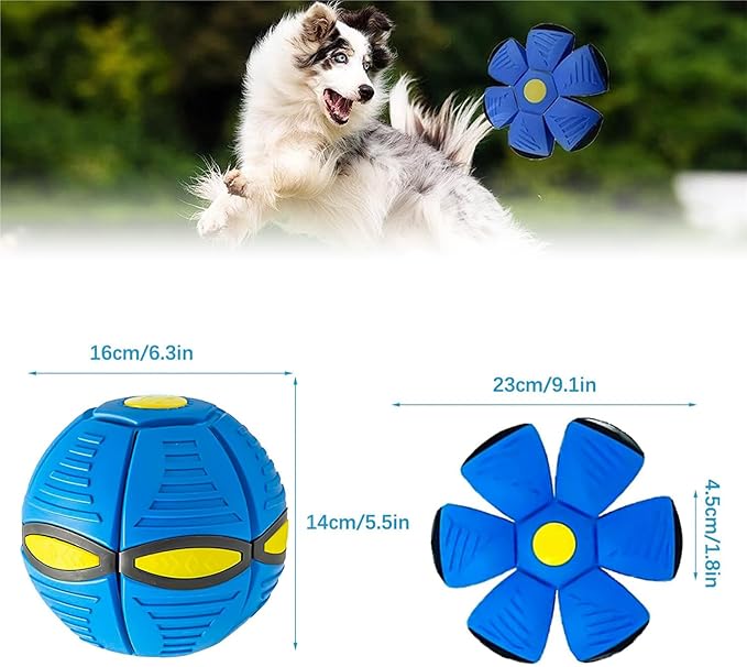 Palla giocattolo per cani